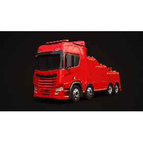 3D Generic Recovery Truck